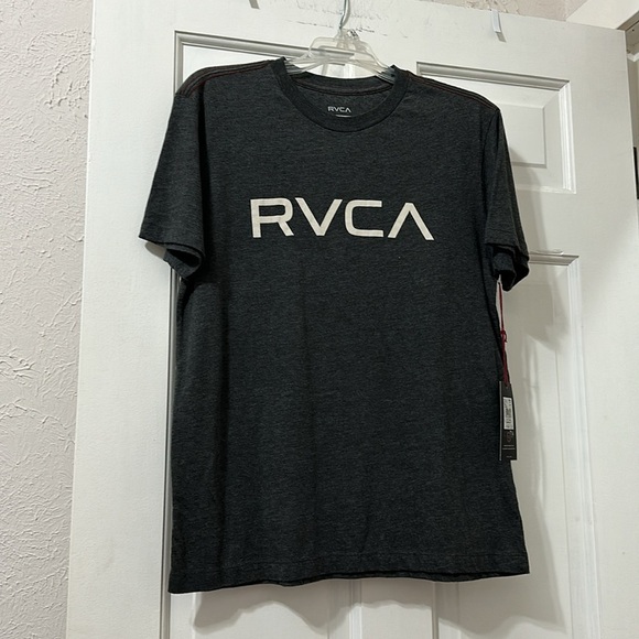 NWT Big RVCA Tee Men's Slim Fit Small - Picture 7 of 10